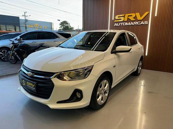 CHEVROLET ONIX 1.0 TURBO FLEX LTZ AUTOMÁTICO CHEVROLET ONIX 1.0 TURBO FLEX LTZ AUTOMÁTICO